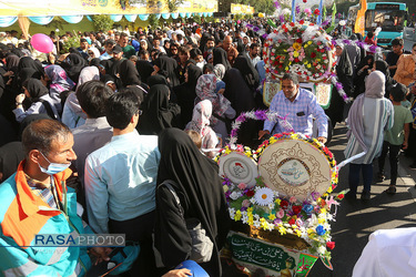 جشن بزرگ امام رضایی‌ها در مشهد مقدس