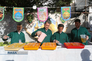 جشن بزرگ امام رضایی‌ها در مشهد مقدس