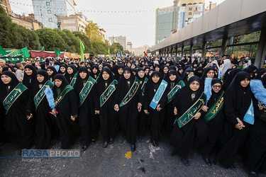 جشن بزرگ امام رضایی‌ها در مشهد مقدس