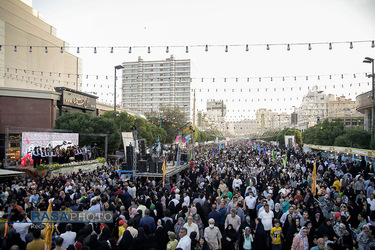 جشن بزرگ امام رضایی‌ها در مشهد مقدس