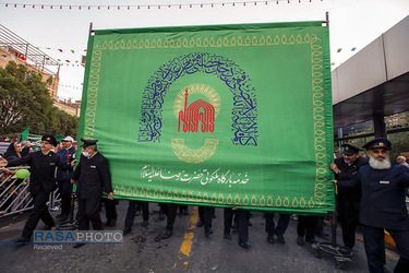 جشن بزرگ امام رضایی‌ها در مشهد مقدس