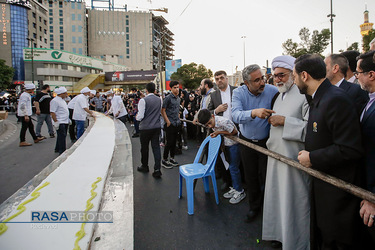 جشن بزرگ امام رضایی‌ها در مشهد مقدس