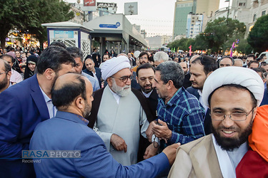 جشن بزرگ امام رضایی‌ها در مشهد مقدس