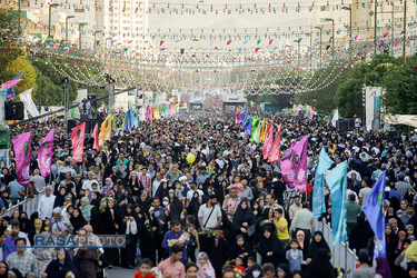 جشن بزرگ امام رضایی‌ها در مشهد مقدس