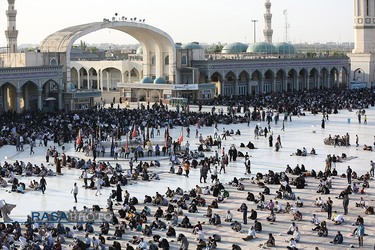 مراسم پر فیض دعای عرفه در مسجد مقدس جمکران