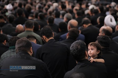 دومین شب مراسم عزاداری حضرت اباعبدالله الحسین (علیه‌السلام) با حضور رهبر انقلاب