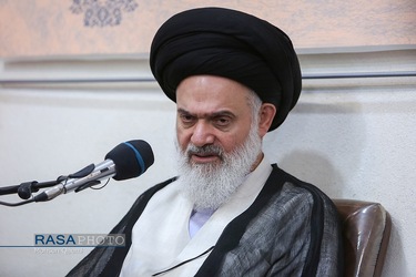 دیدار مدیرعامل و اعضای خبرگزاری رسا با رئیس جامعه مدرسین حوزه علمیه قم