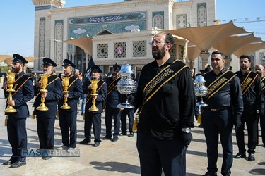 عزاداری روز شهادت حضرت امام رضا (علیه السلام) در قم