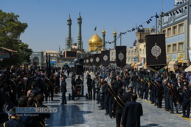 عزاداری روز شهادت حضرت امام رضا (علیه السلام) در قم