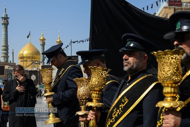 عزاداری روز شهادت حضرت امام رضا (علیه السلام) در قم