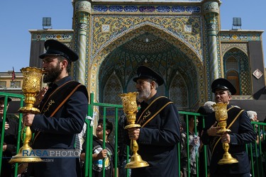 عزاداری روز شهادت حضرت امام رضا (علیه السلام) در قم