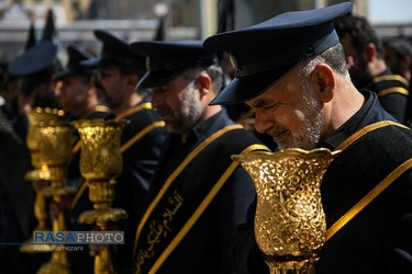 عزاداری روز شهادت حضرت امام رضا (علیه السلام) در قم