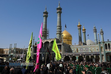 عزاداری روز شهادت حضرت امام رضا (علیه السلام) در قم