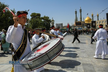 عزاداری روز شهادت حضرت امام رضا (علیه السلام) در قم