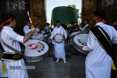 عزاداری روز شهادت حضرت امام رضا (علیه السلام) در قم