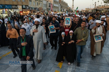 تشییع پیکر پاک شهید حجت‌الاسلام حجت اعتبار در قم