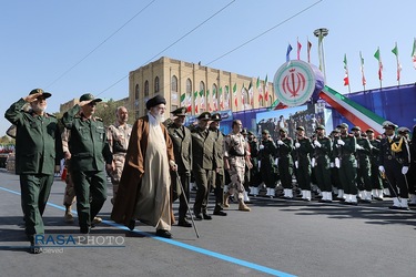 مراسم مشترک دانش‌آموختگی دانشگاه‌های افسری با حضور فرمانده کل قوا