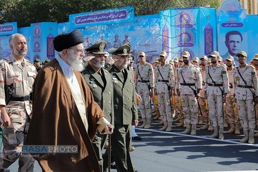 مراسم مشترک دانش‌آموختگی دانشگاه‌های افسری با حضور فرمانده کل قوا