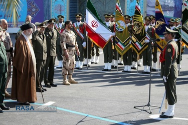 مراسم مشترک دانش‌آموختگی دانشگاه‌های افسری با حضور فرمانده کل قوا