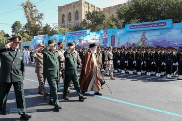 مراسم مشترک دانش‌آموختگی دانشگاه‌های افسری با حضور فرمانده کل قوا