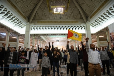 بزرگداشت شهداء مظلوم و بی دفاع غزه از سوی جامعه مدرسین حوزه علمیه قم