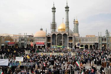 راهپیمایی یوم الله 13 آبان در قم