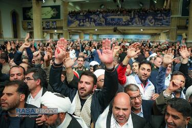 دیدار مردم «کرمان» و «خوزستان» با رهبر انقلاب