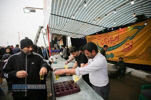 شب نیمه شعبان در مسجد مقدس جمکران