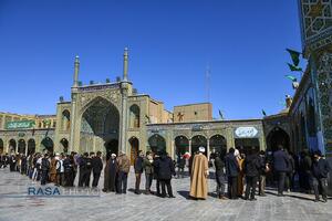 مشارکت مردم قم در انتخابات مجلس شورای اسلامی و مجلس خبرگان رهبری