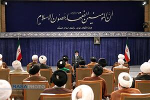 دیدار اعضای مجلس خبرگان رهبری با رهبر معظم انقلاب اسلامی