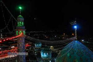 احیا شب نوزهم ماه مبارک رمضان در مسجد مقدس جمکران