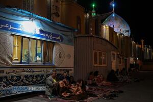 احیا شب نوزهم ماه مبارک رمضان در مسجد مقدس جمکران