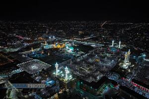 احیا شب ۲۱ ماه مبارک رمضان در حرم مطهر رضوی