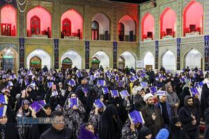 احیا شب ۲۱ ماه مبارک رمضان در حرم مطهر رضوی