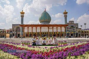 حرم حضرت احمد بن موسی الکاظم (ع) در شیراز