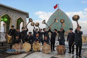 حرم حضرت احمد بن موسی الکاظم (ع) در شیراز