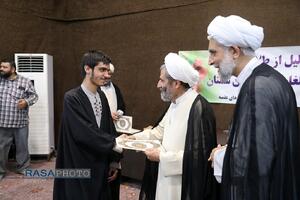 سفر حجت الاسلام والمسلمین رحیمیان مسئول دبیرخانه شورای عالی حوزه‌های علمیه به استان سمنان-۲