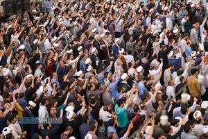 تجمع انتخاباتی حامیان دکتر جلیلی در قم