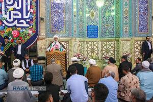 اقامه نماز عید سعید قربان در مسجد مقدس جمکران