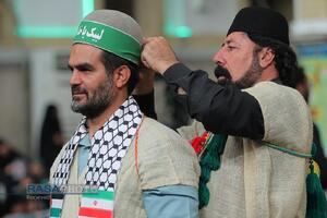 دیدار مردمی رهبر معظم انقلاب در آستانه انتخابات ریاست جمهوری در روز عید غدیر