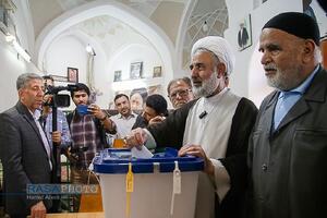 مشارکت حجت الاسلام والمسلمین ذوالنور در چهاردهمین انتخابات ریاست جمهوری