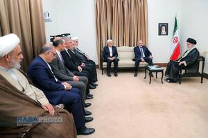 دیدار نخست وزیر ارمنستان با رهبری معظم انقلاب
