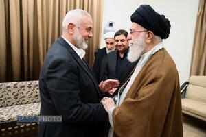 تصاویری از شهید اسماعیل هنیه رئیس دفتر سیاسی حماس