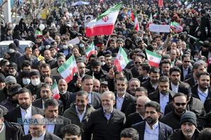 راهپیمایی سالروز پیروزی انقلاب اسلامی در تهران