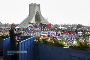 راهپیمایی سالروز پیروزی انقلاب اسلامی در تهران