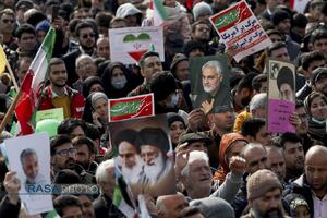 راهپیمایی سالروز پیروزی انقلاب اسلامی در تهران