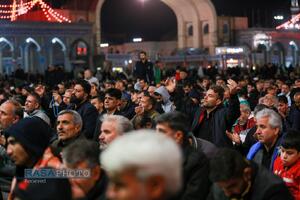 احیای شب بیست و سوم ماه مبارک رمضان در مسجد مقدس جمکران