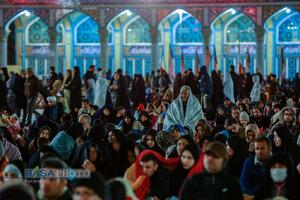 احیای شب بیست و سوم ماه مبارک رمضان در مسجد مقدس جمکران