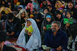 احیای شب بیست و سوم ماه مبارک رمضان در مسجد مقدس جمکران