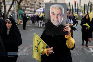 راهپیمایی و نماز جمعه روز جهانی قدس در تهران